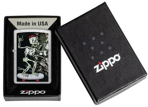 Skateboard Design Zippo Lighter