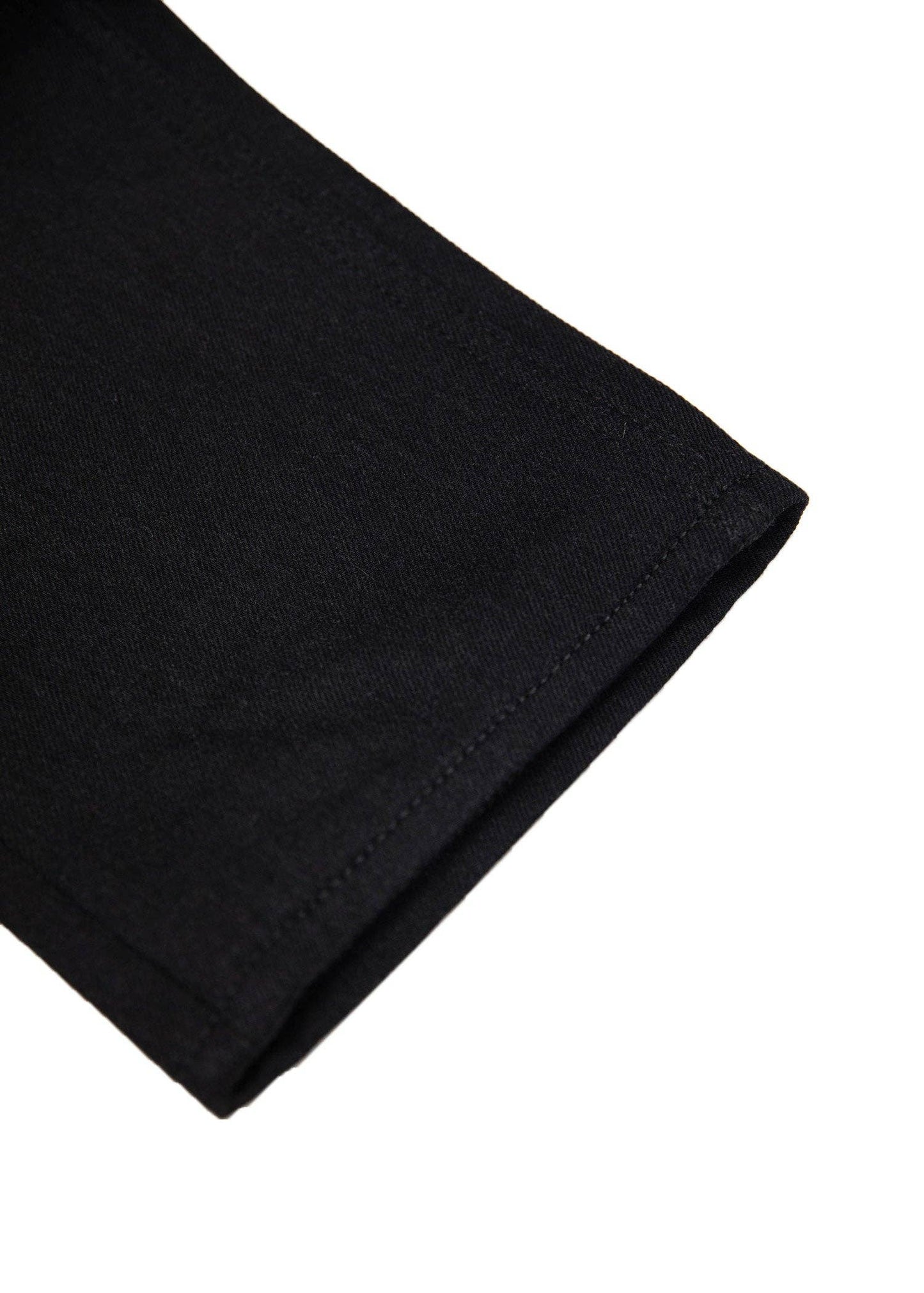 Enduro Reinforced Denim Jeans in Black: 32