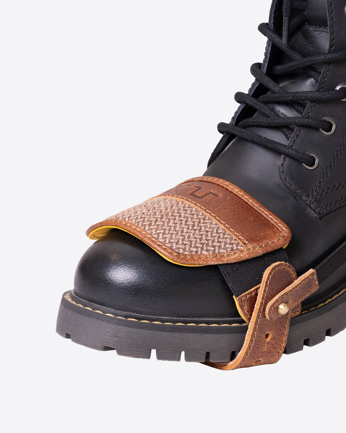 Slip On Shoe Protector Cognac