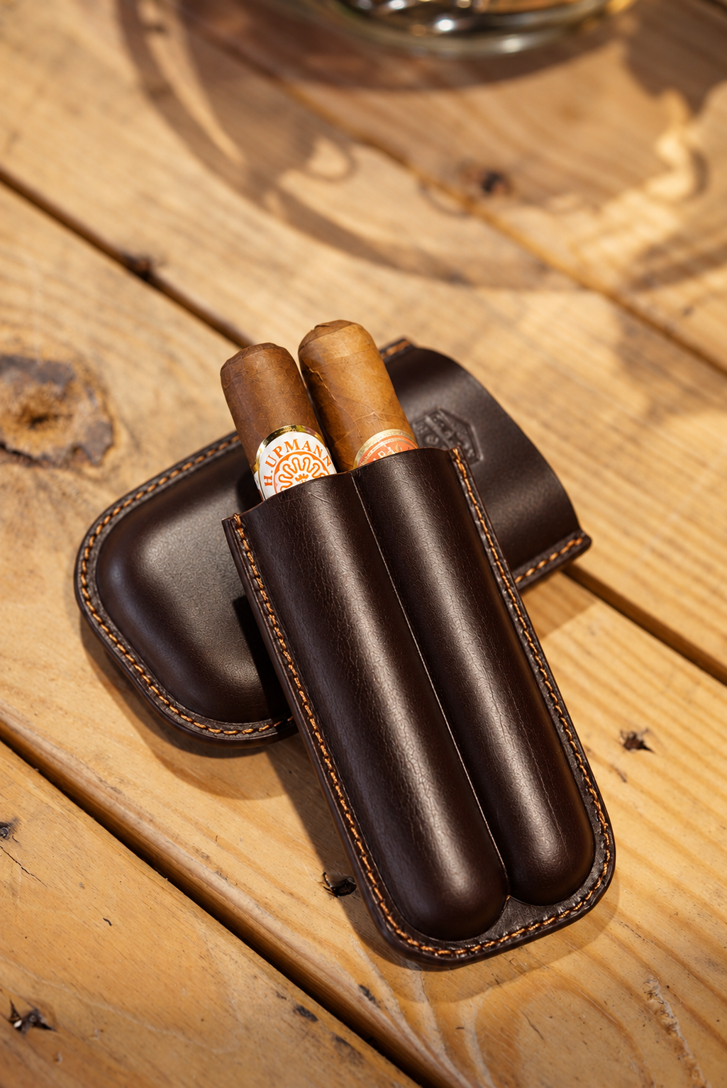 Fulton Moto Cigar Holster - Hardcase