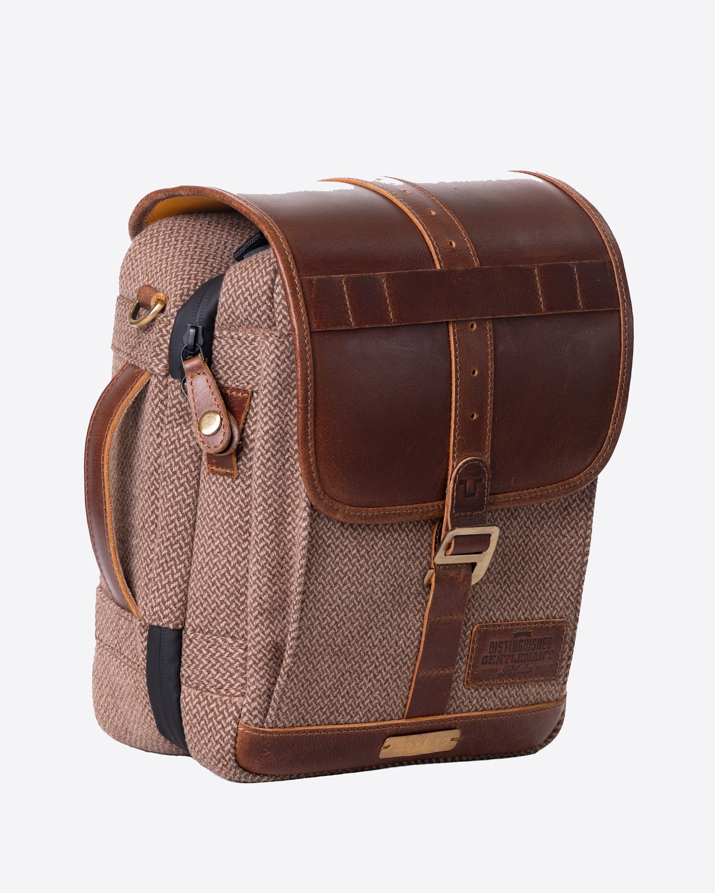 Wayfarer Pannier - Cognac