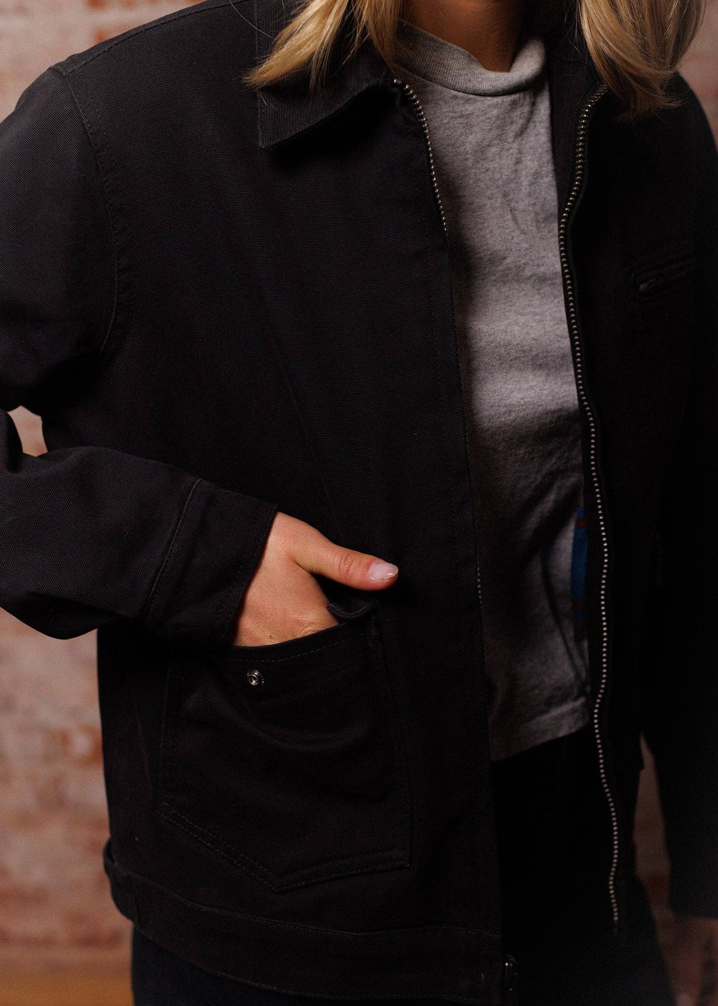 Women's Madeleine Jacket: Black / Small