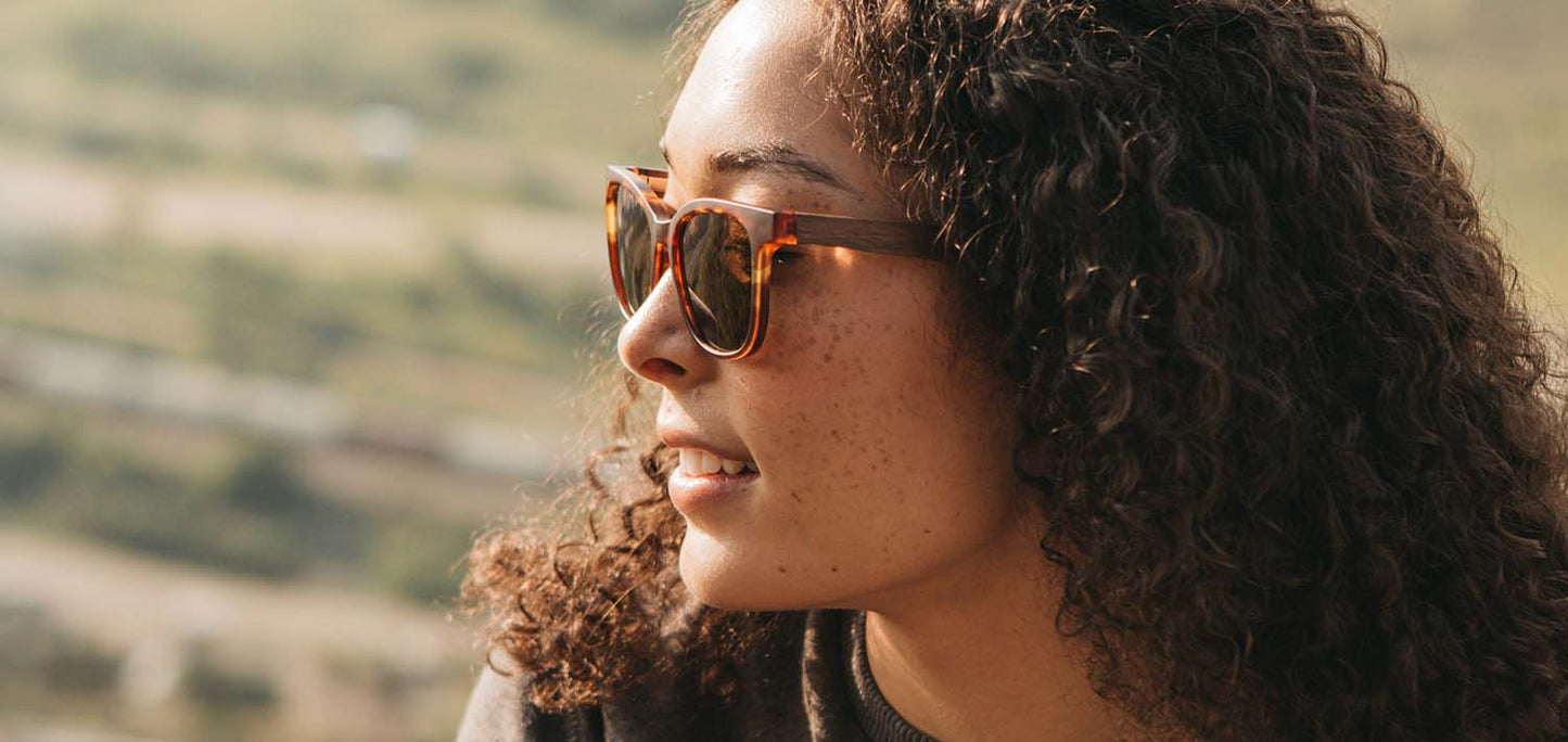 CAMP Cove Sunglasses - Matte Tortoise: Matte Tortoise / Walnut / Basic Polarized Brown