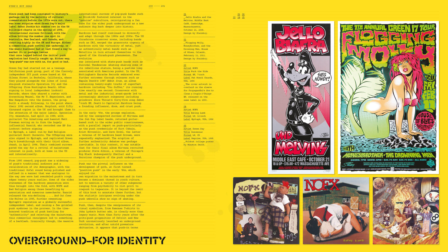 The Art of Punk: Posters + Flyers + Fanzines + Record Sleeve