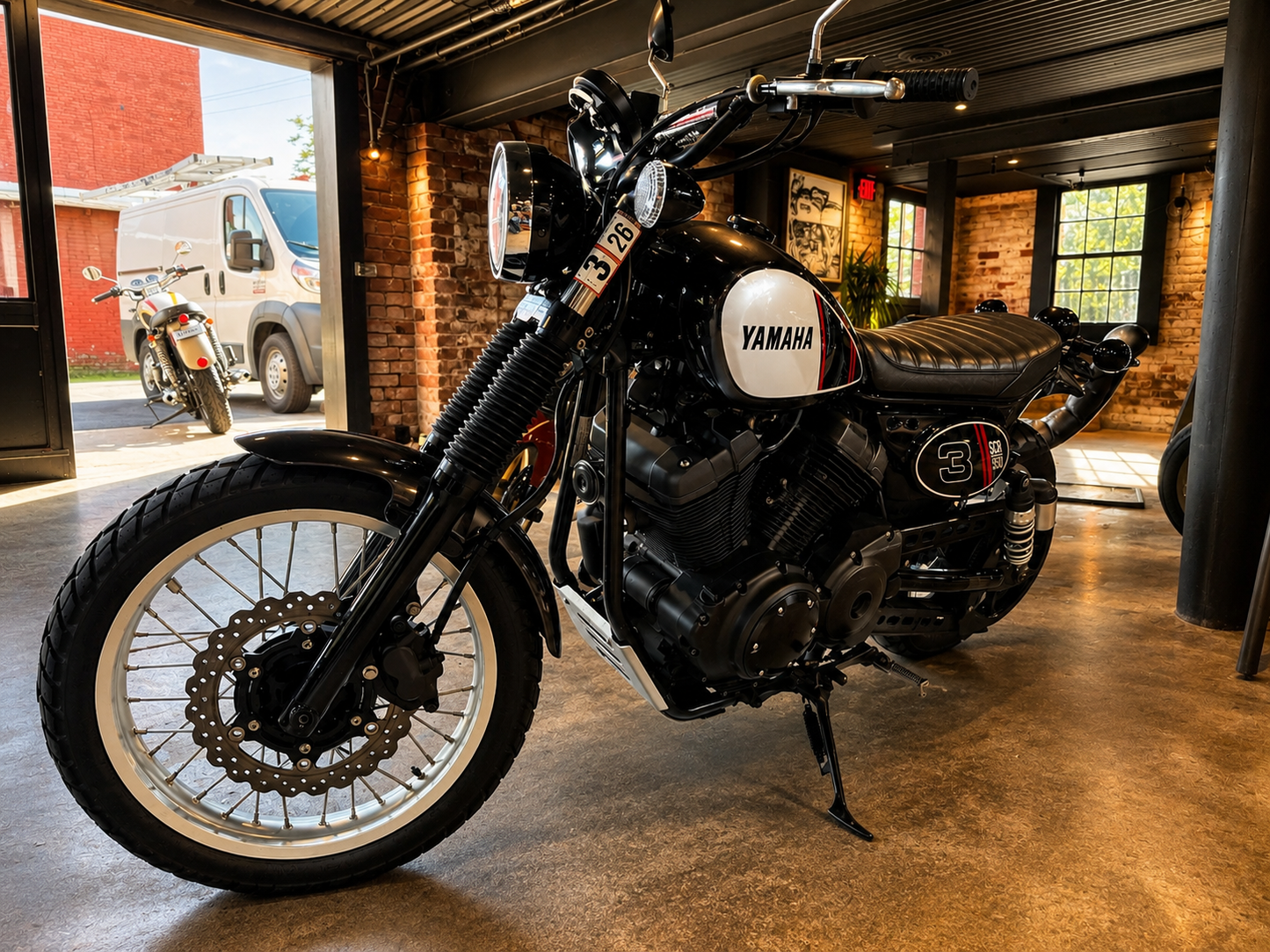 2017 Yamaha SCR950