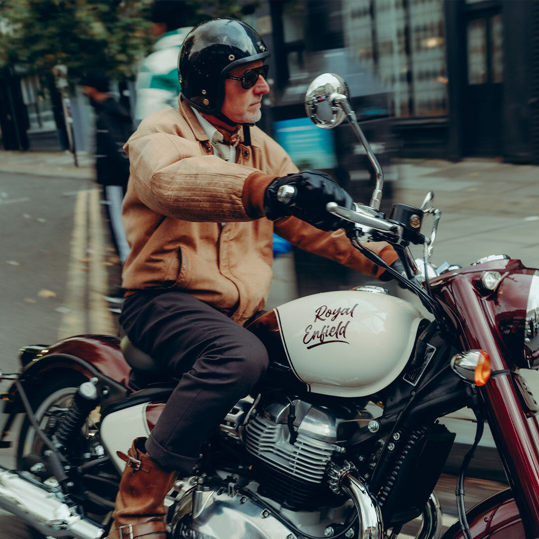 VALLON x Royal Enfield Moto Aviators - Black Smoke