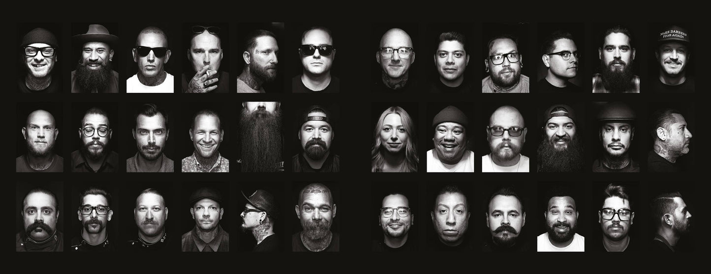 Barbershops of America: Then and Now