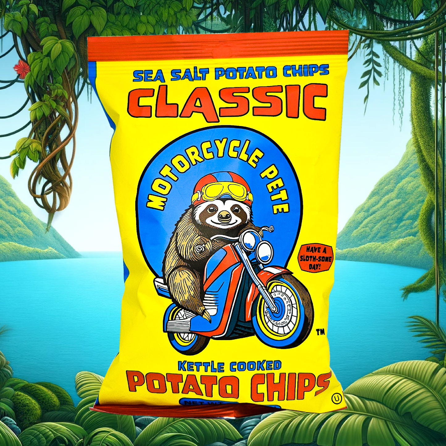 Motorcycle Pete Chips