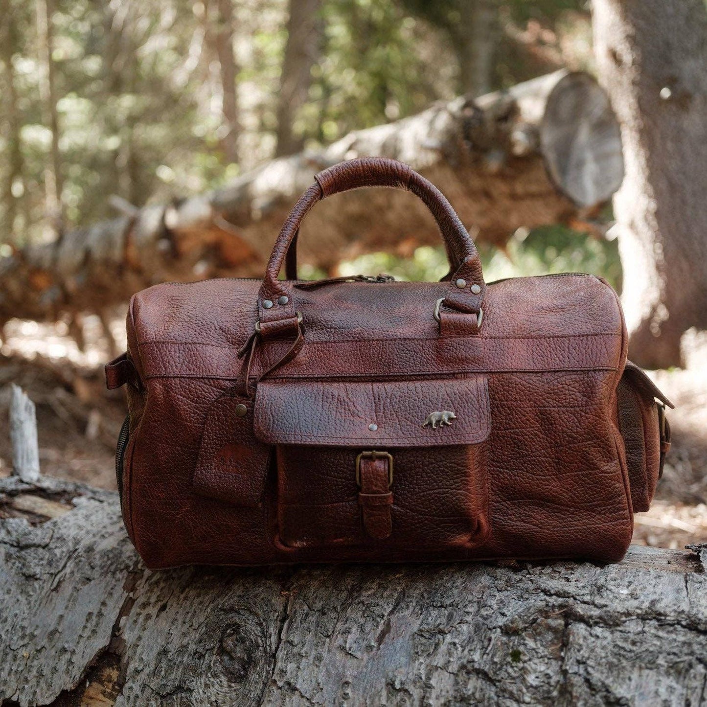 60L Chugach Duffel | Rustic Brown