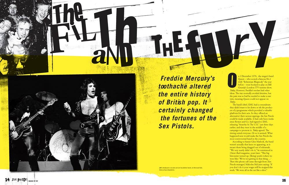 Sex Pistols: I Wanna Be Me