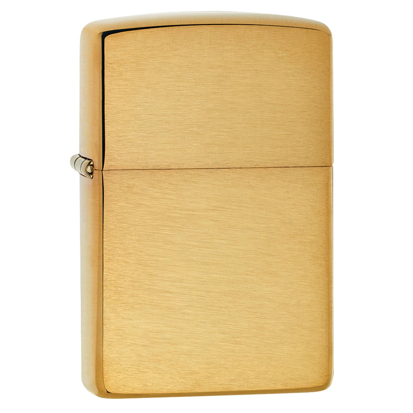 Zippo - Regular Brushed Finish Brass Wind Proof Lighter