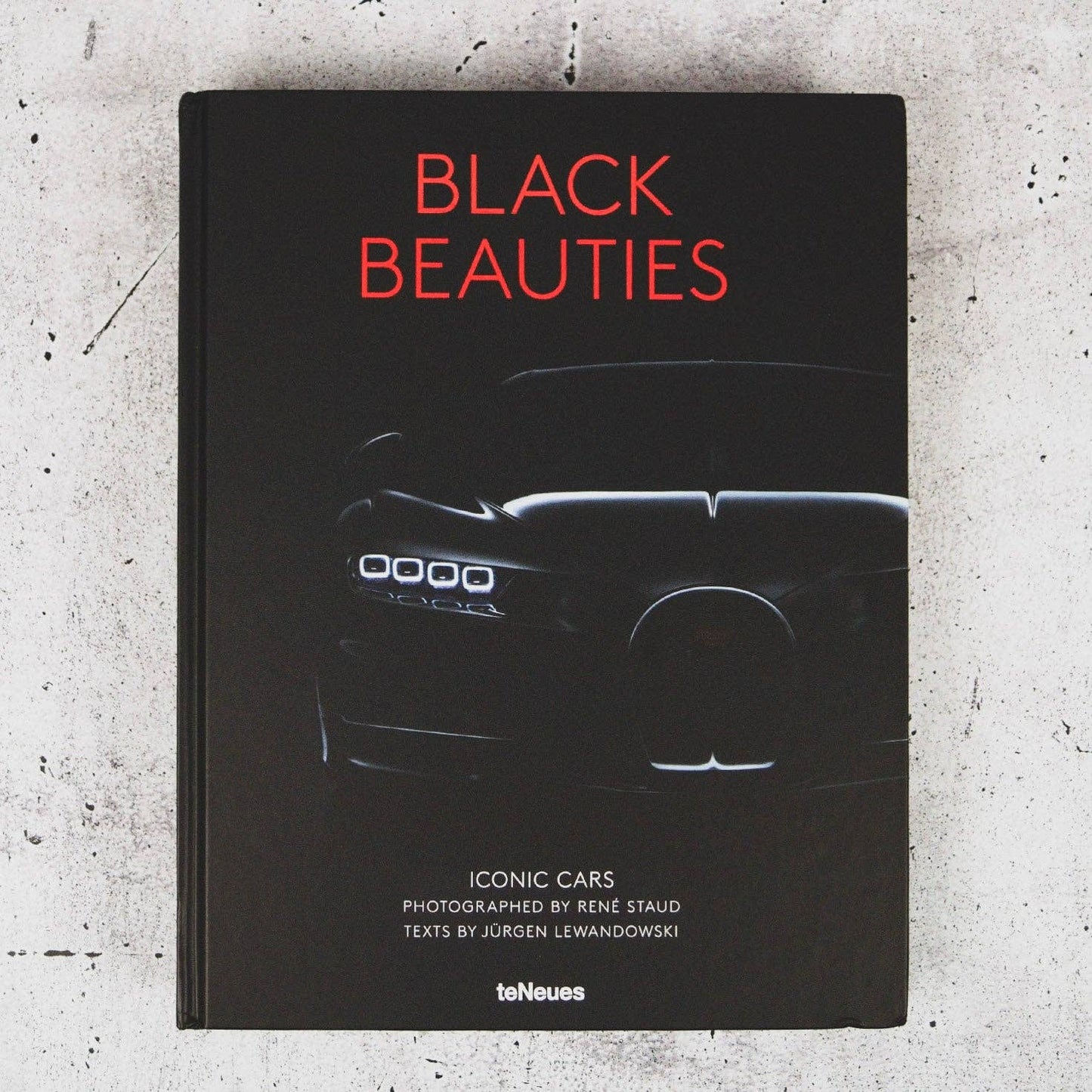 Black Beauties: Iconic Cars