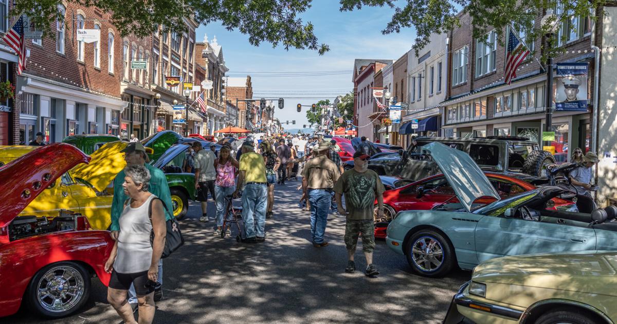 Downtown Culpeper 4th of July Car Show