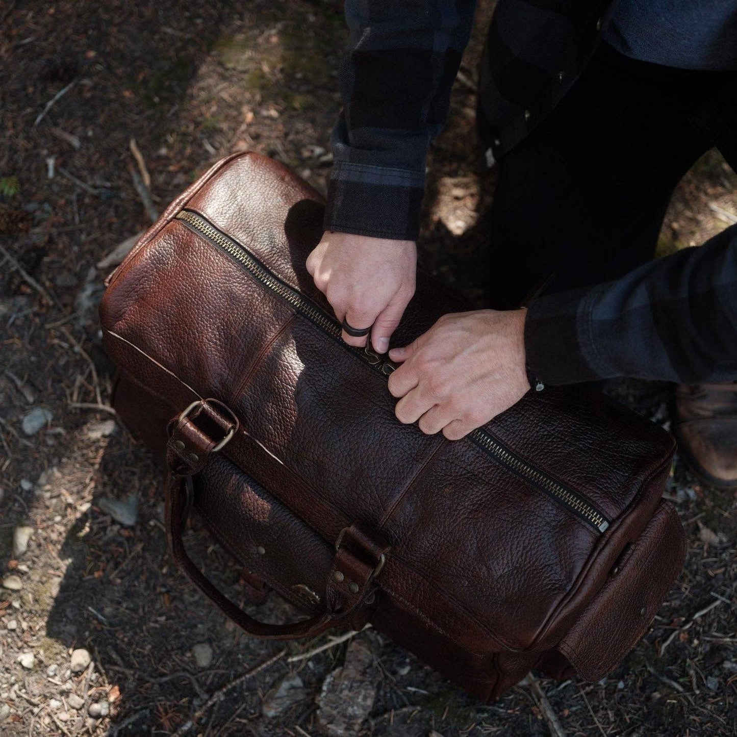 60L Chugach Duffel | Rustic Brown