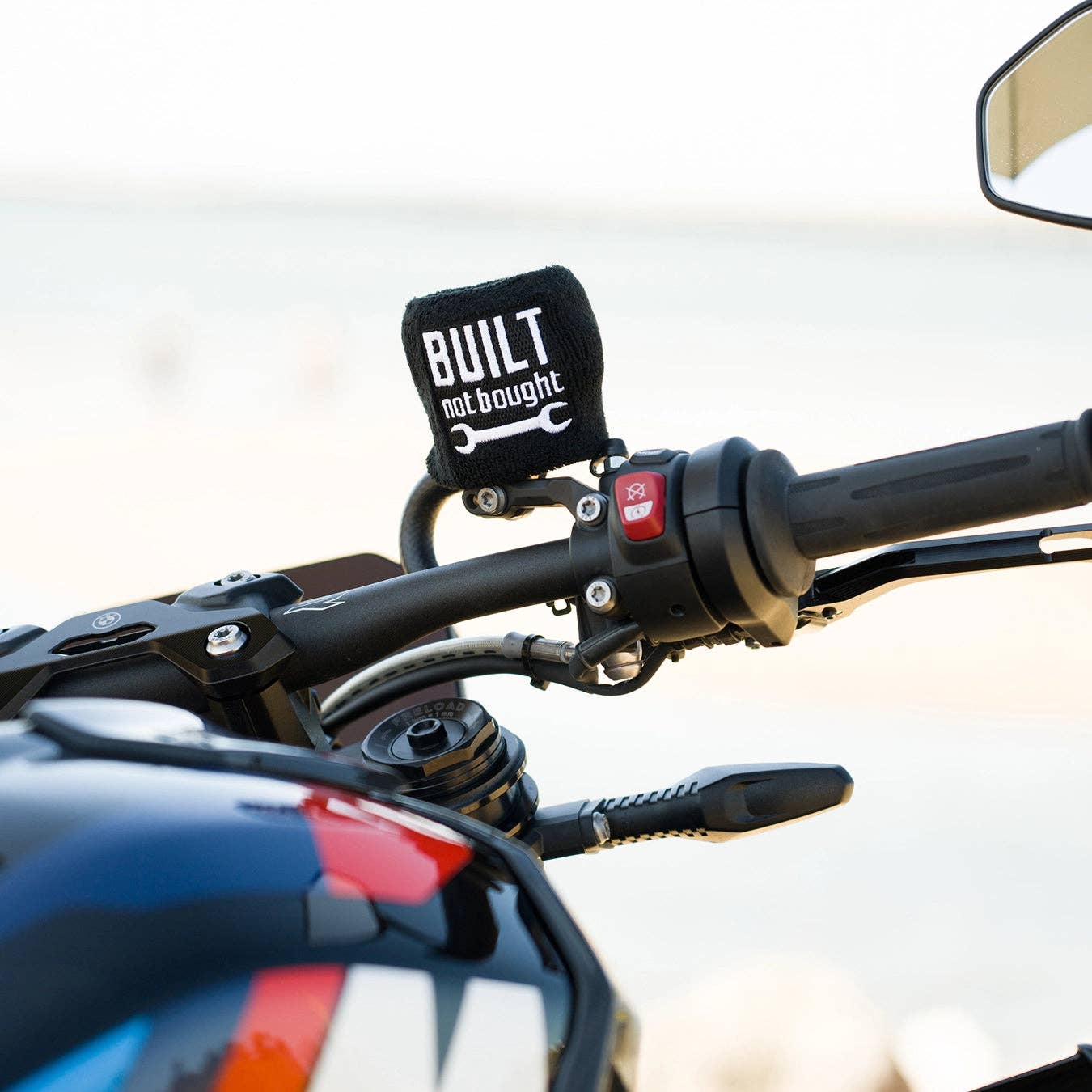 Built Not Bought - Reservoir Cover