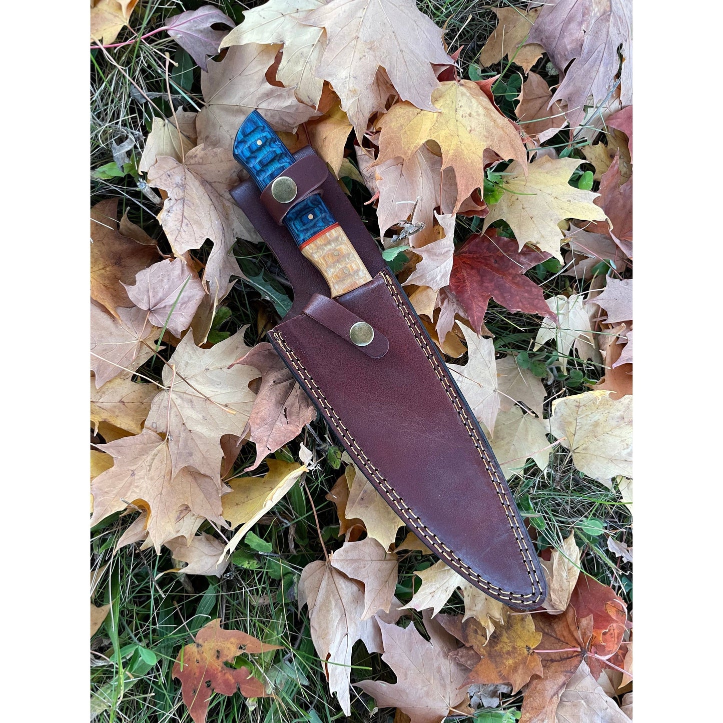 Damascus Steel Custom Chef Knife