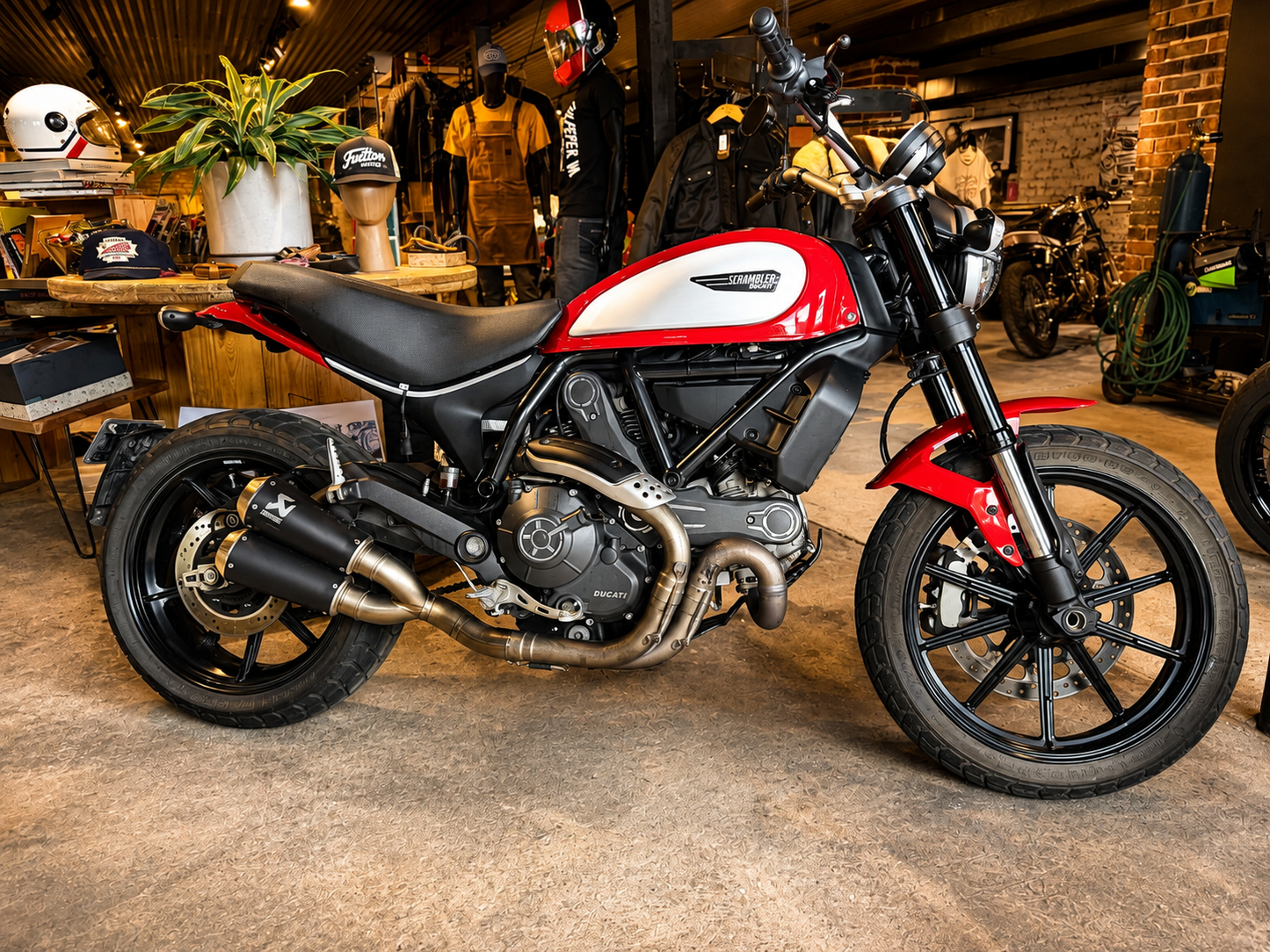 2018 Ducati Scrambler Icon