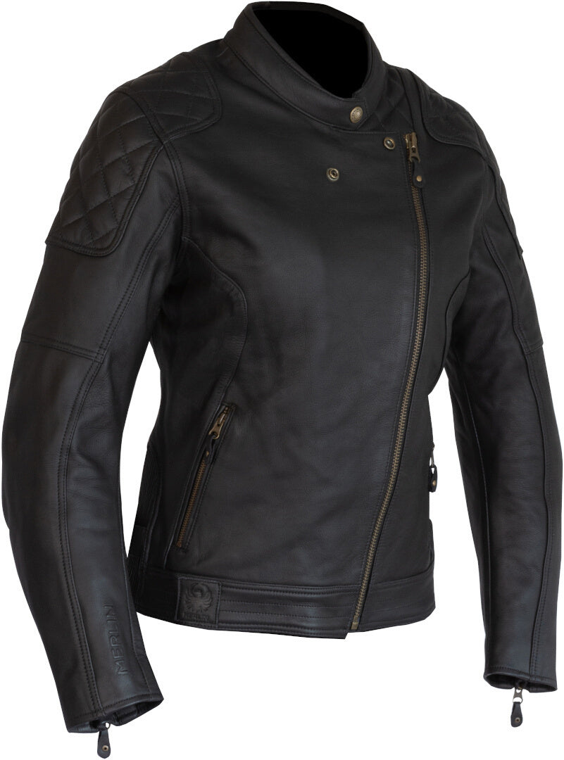 Bristol Ladies Cafe D30 Leather Jacket