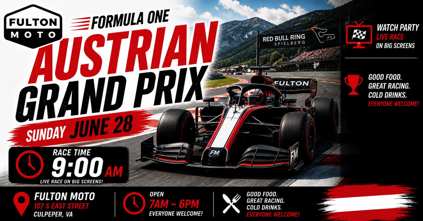 Formula 1 Watch Party