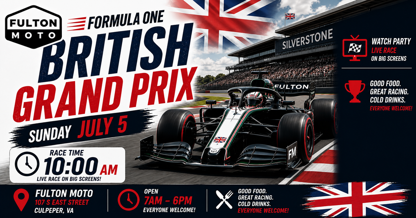 Formula 1 Watch Party