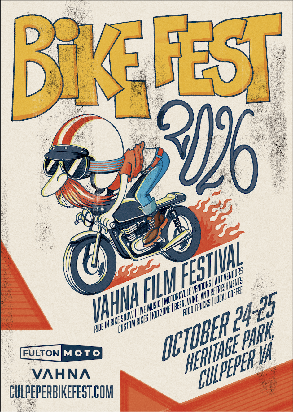 Culpeper Bike Fest 2026