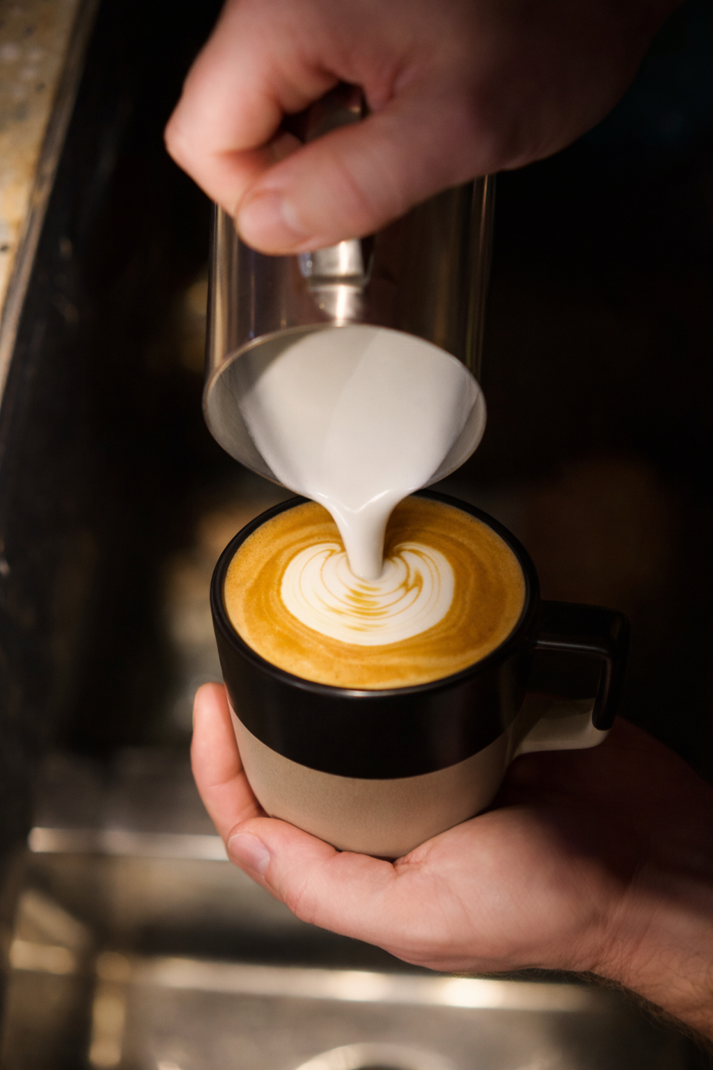 Coffee 102 - Slightly Advanced Barista Skills