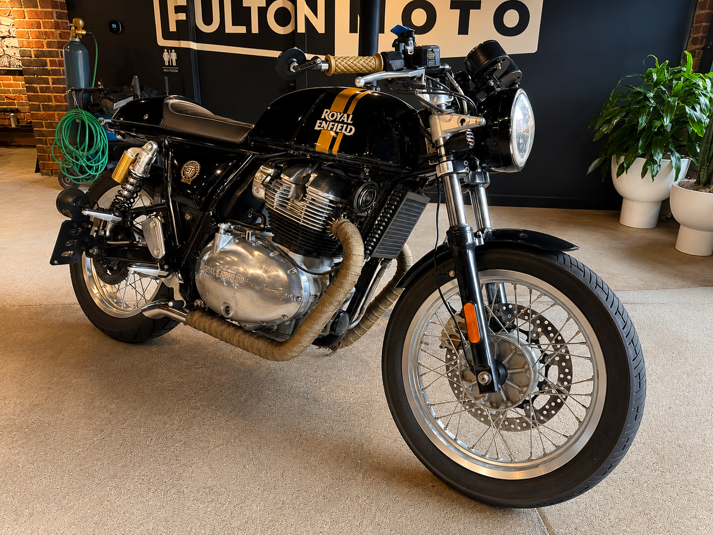 2021 Royal Enfield GT650 Café Racer