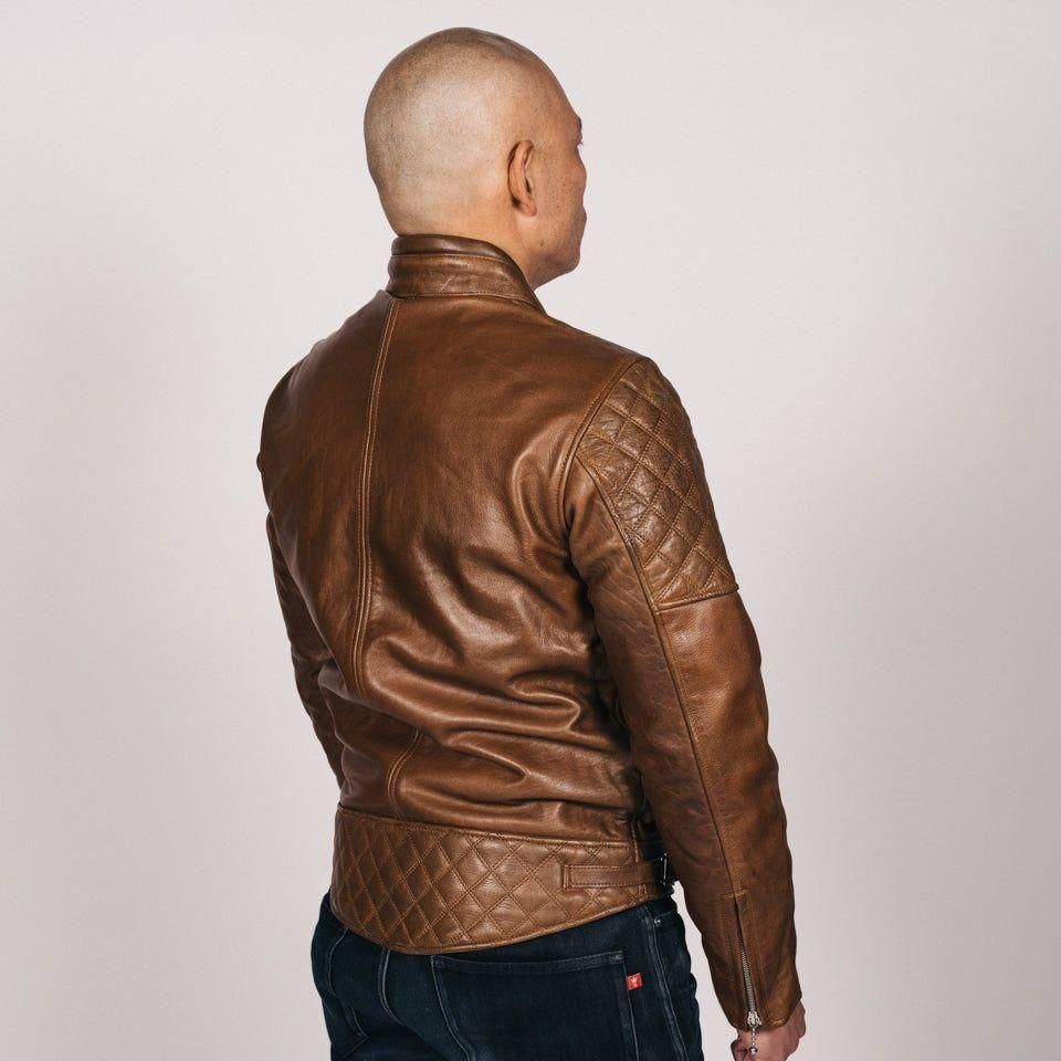 The Bobber Jacket - Waxed Brown