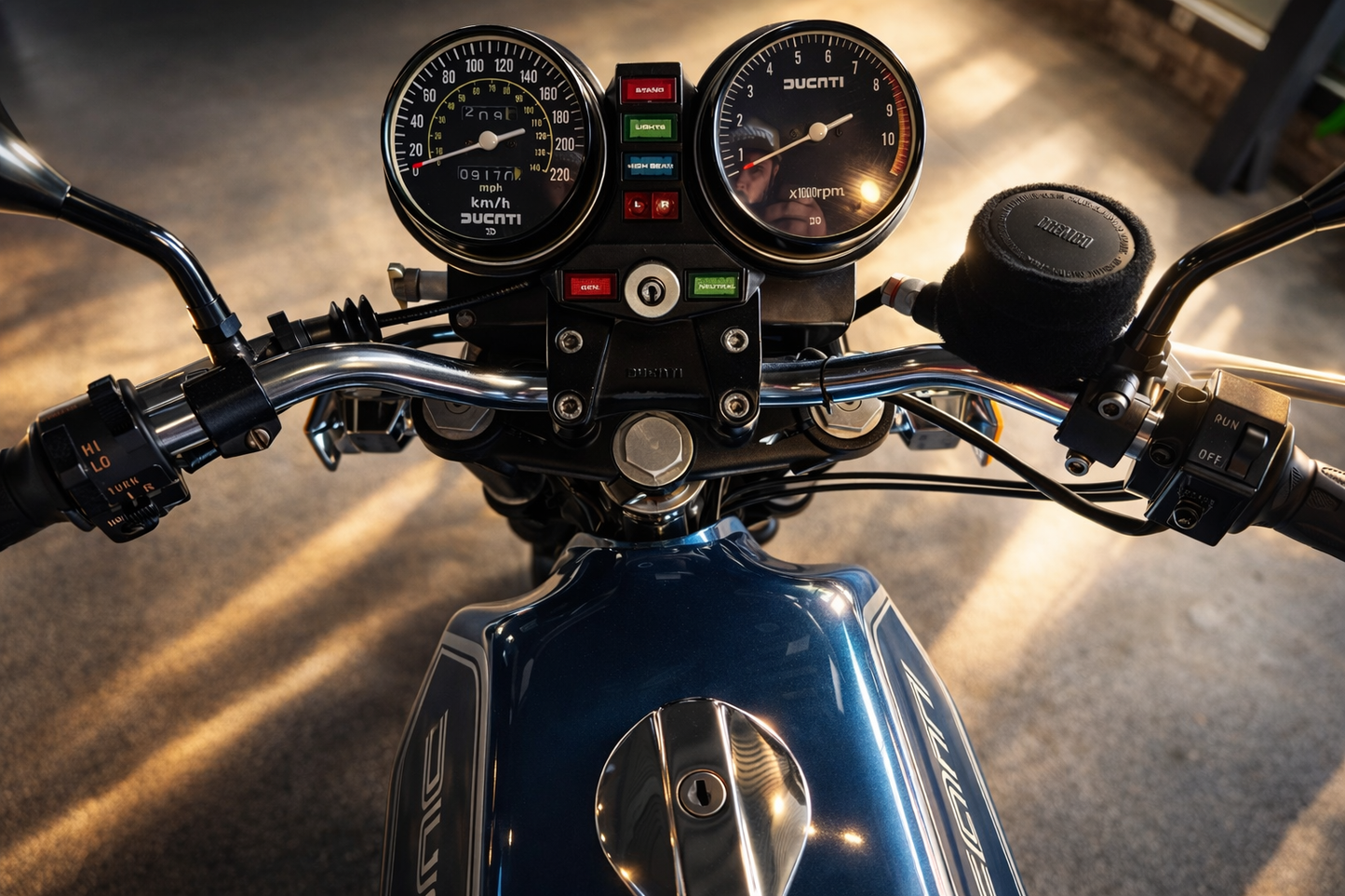 1982 Ducati SD900