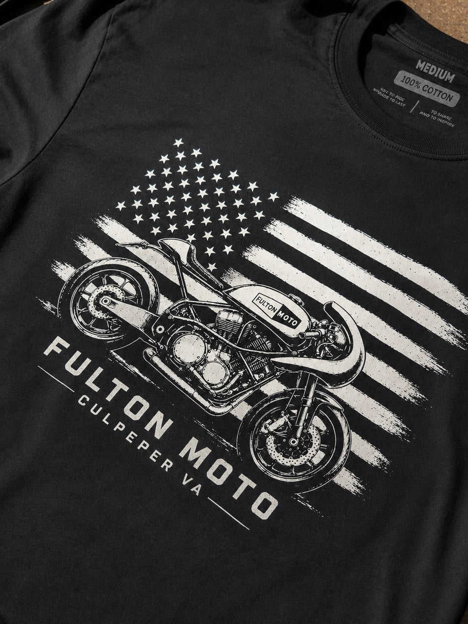 Fulton Moto American Cafe Racer