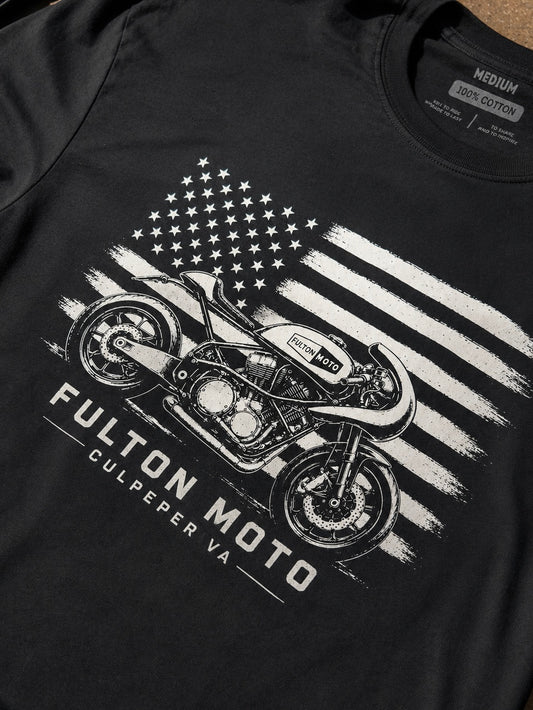 Fulton Moto American Cafe Racer