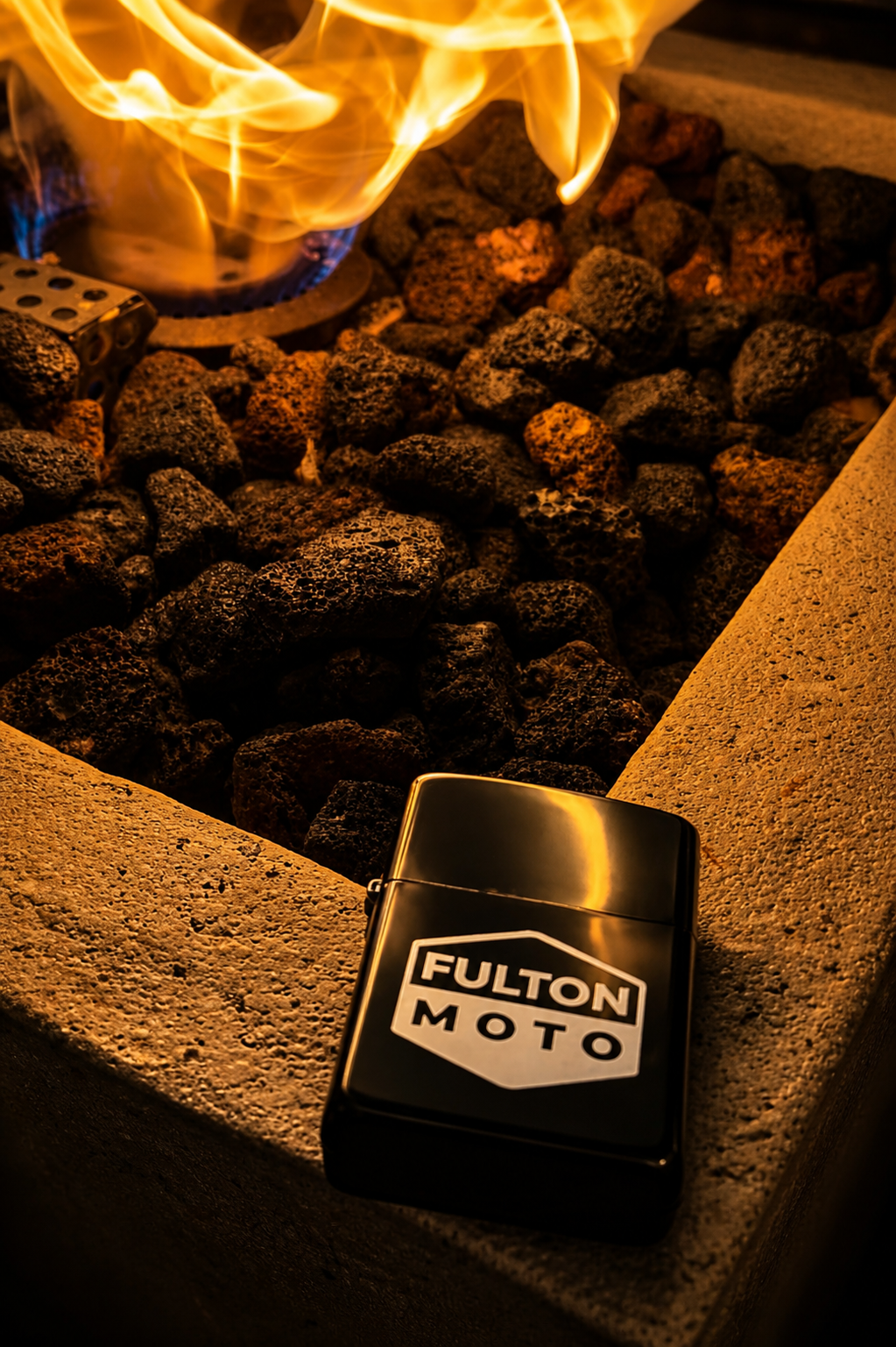 Fulton Moto Lighter
