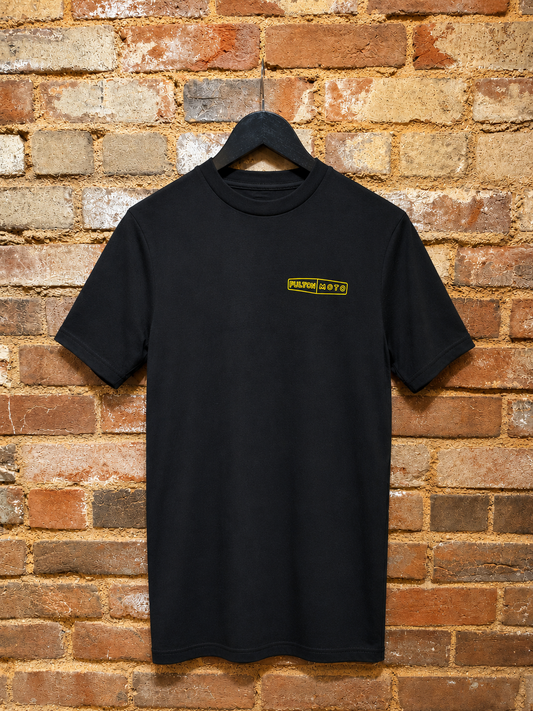Fulton Moto Tiger Shield Tshirt