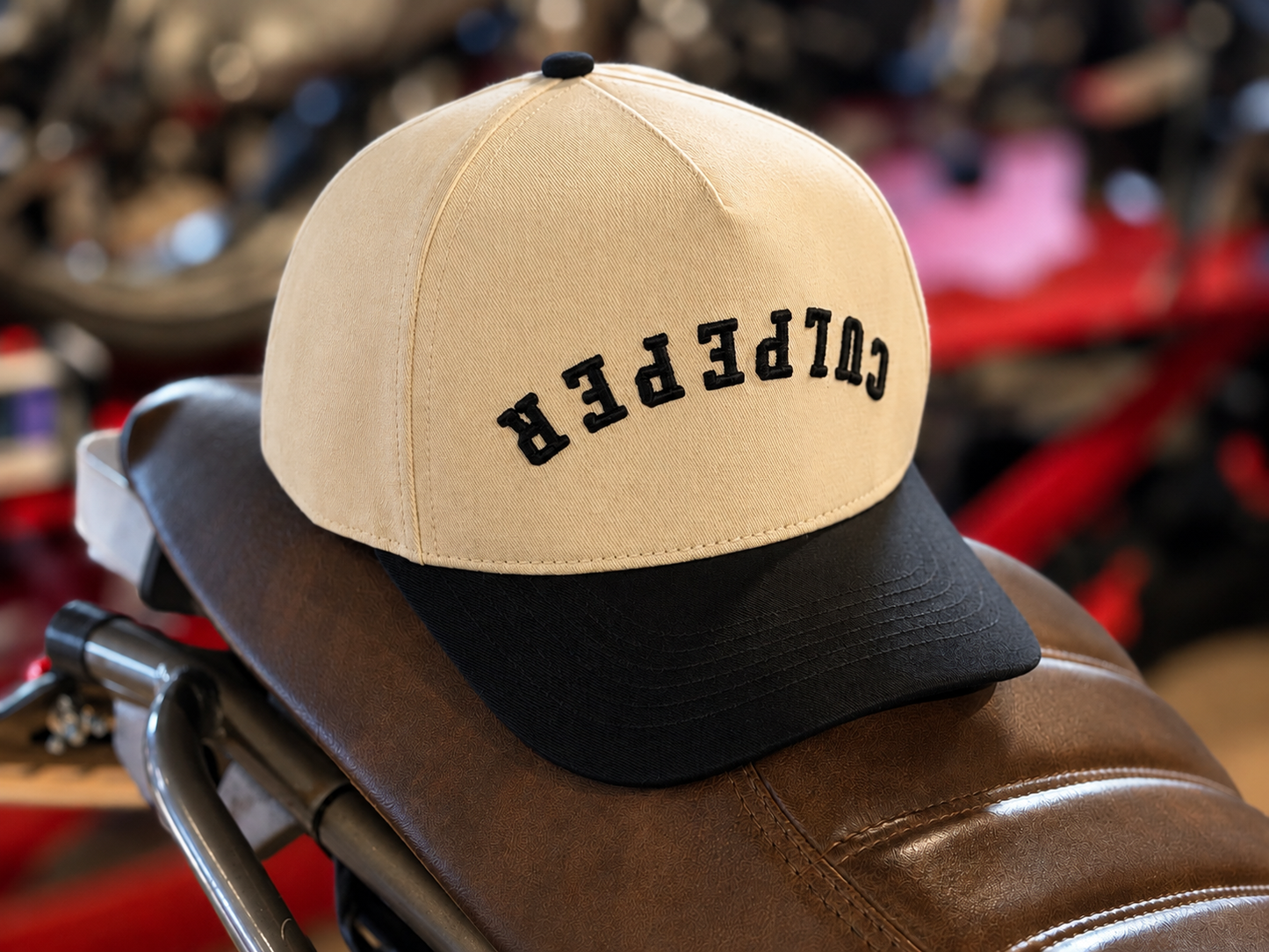 Fulton Moto - Upside-down Culpeper Hat