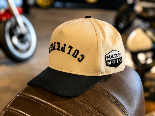 Fulton Moto - Upside-down Culpeper Hat