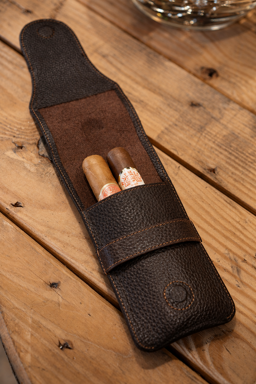 Fulton Moto Cigar Holster - Softcase