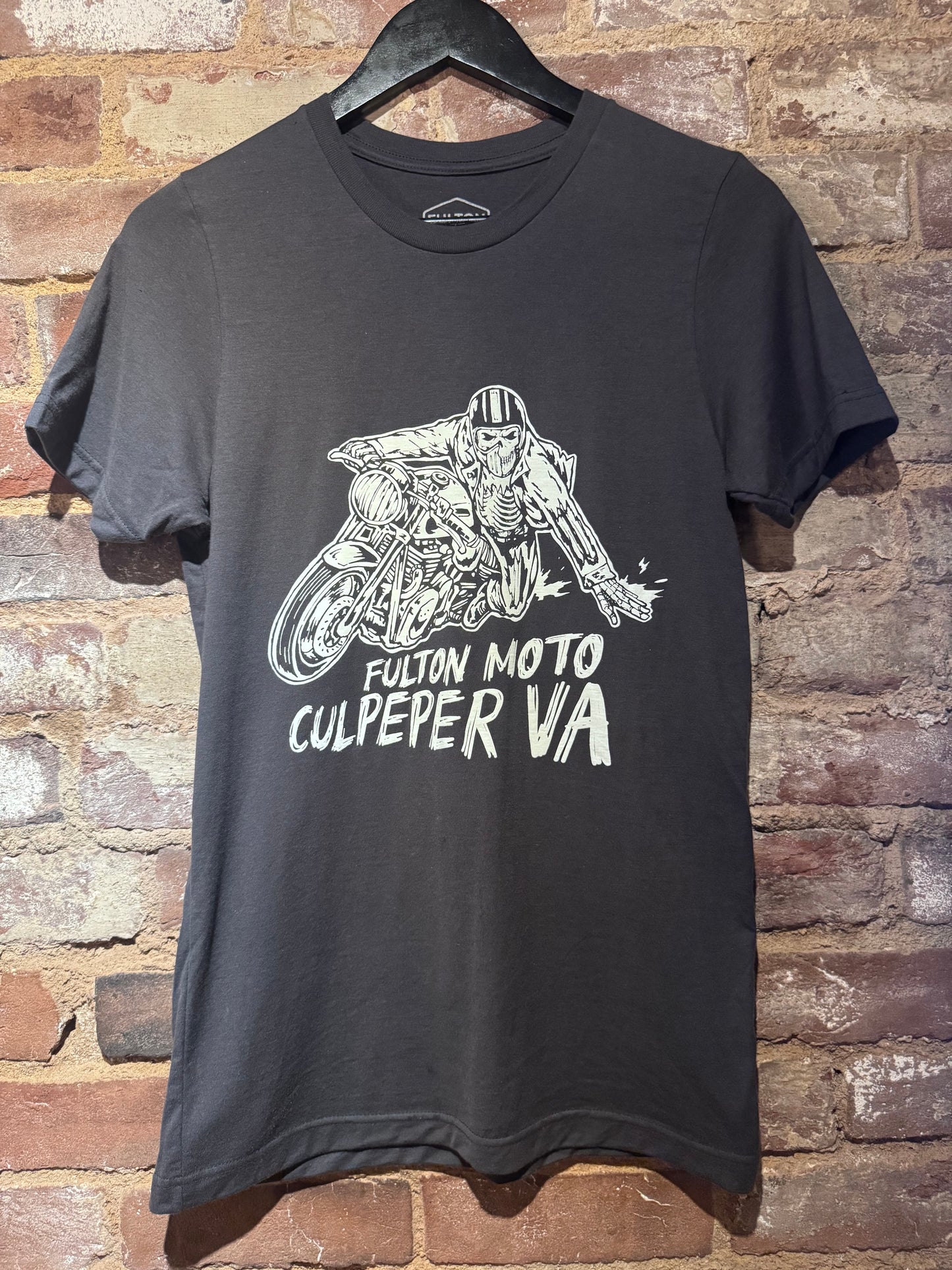 Fulton Moto Skeleton Rider