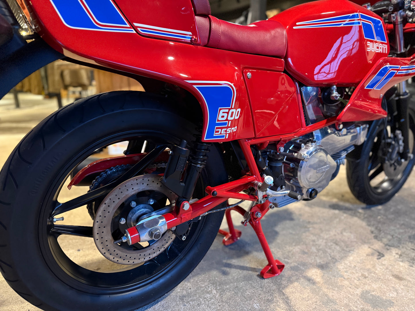 1984 Ducati 600SL Pantah