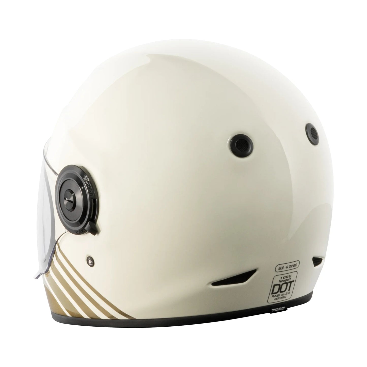Newport Full Face Helmet | Breakers Cream