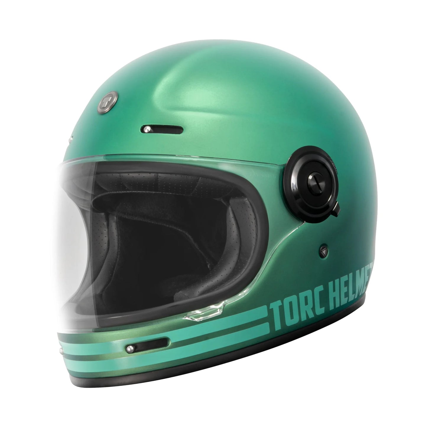 Newport Full Face Helmet | Cali Iridescent Teal