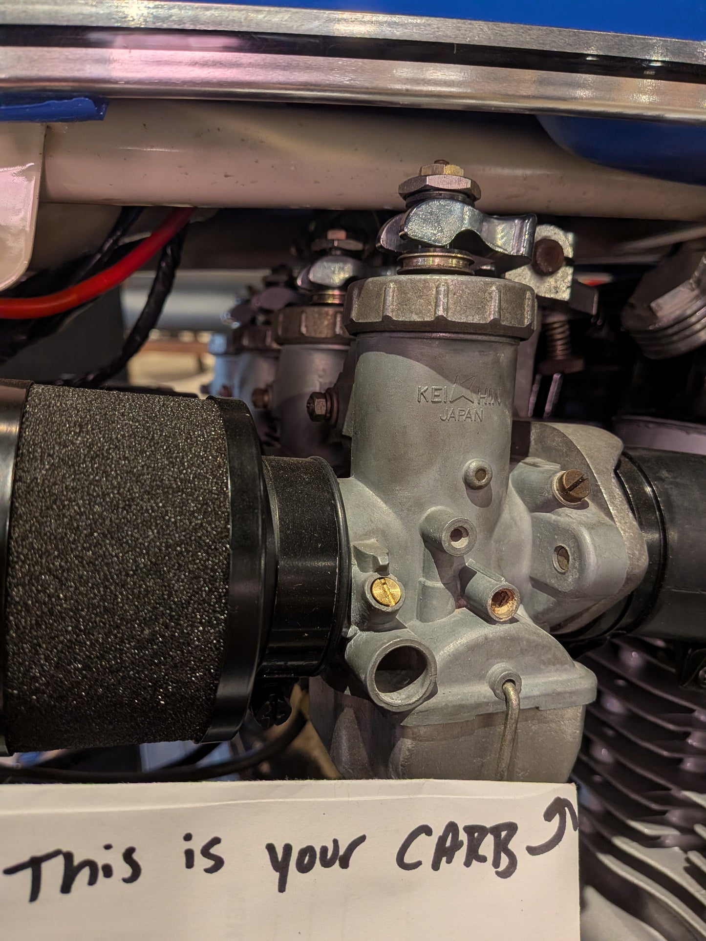 Motorcycles 101: Carburetors (hands-on)