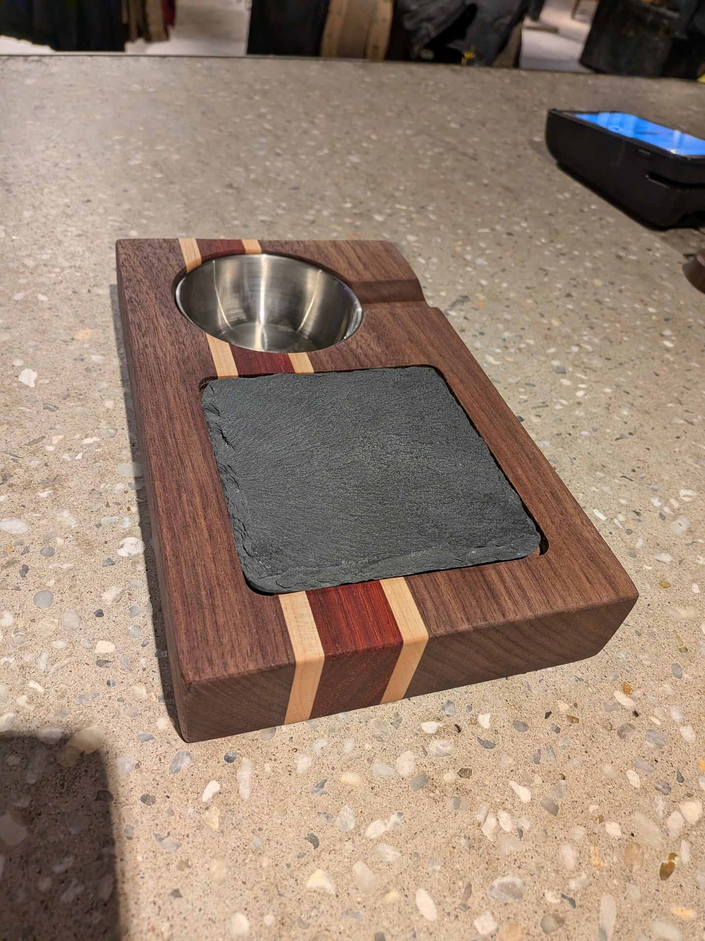 Cigar & Wiskey Caddy