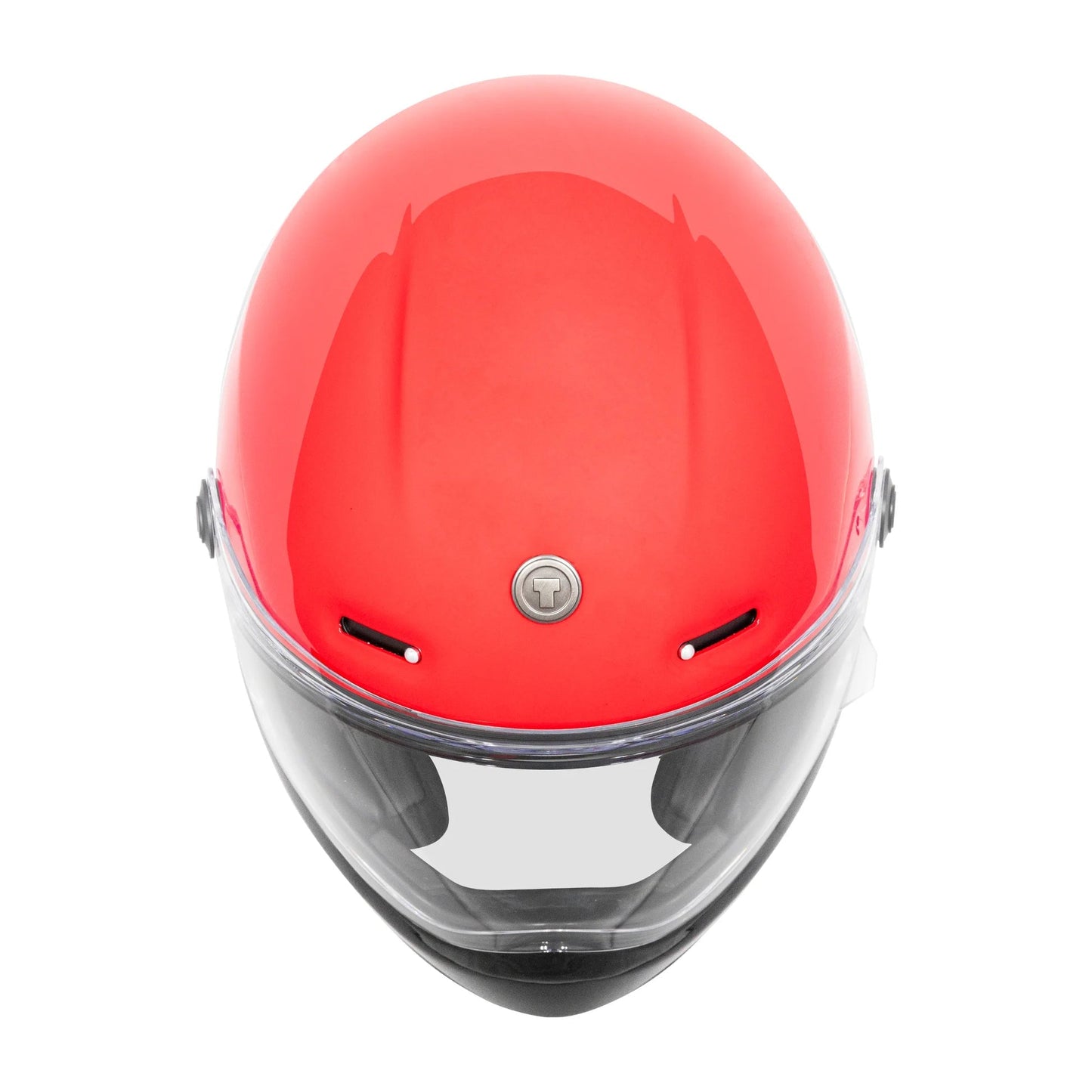 T9 Pomona Helmet | Fire Red and Black