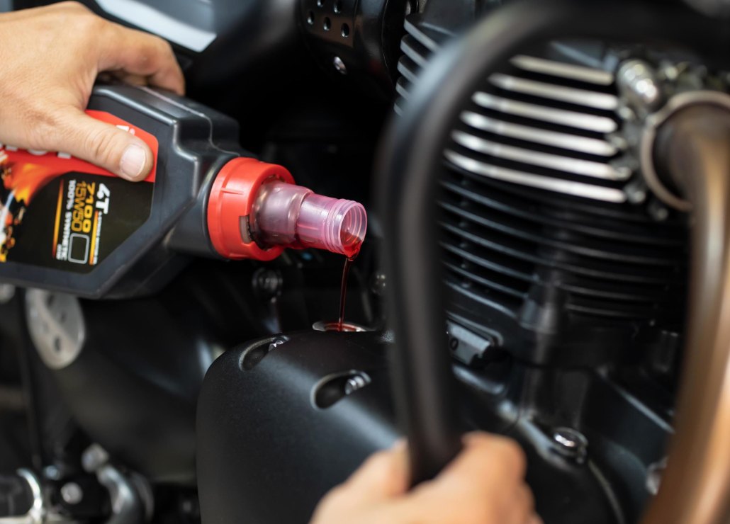 Motorcycles 101 : Fluids and Winterizing