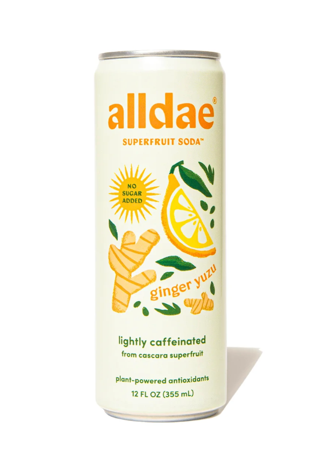 Alldae Superfruit Soda