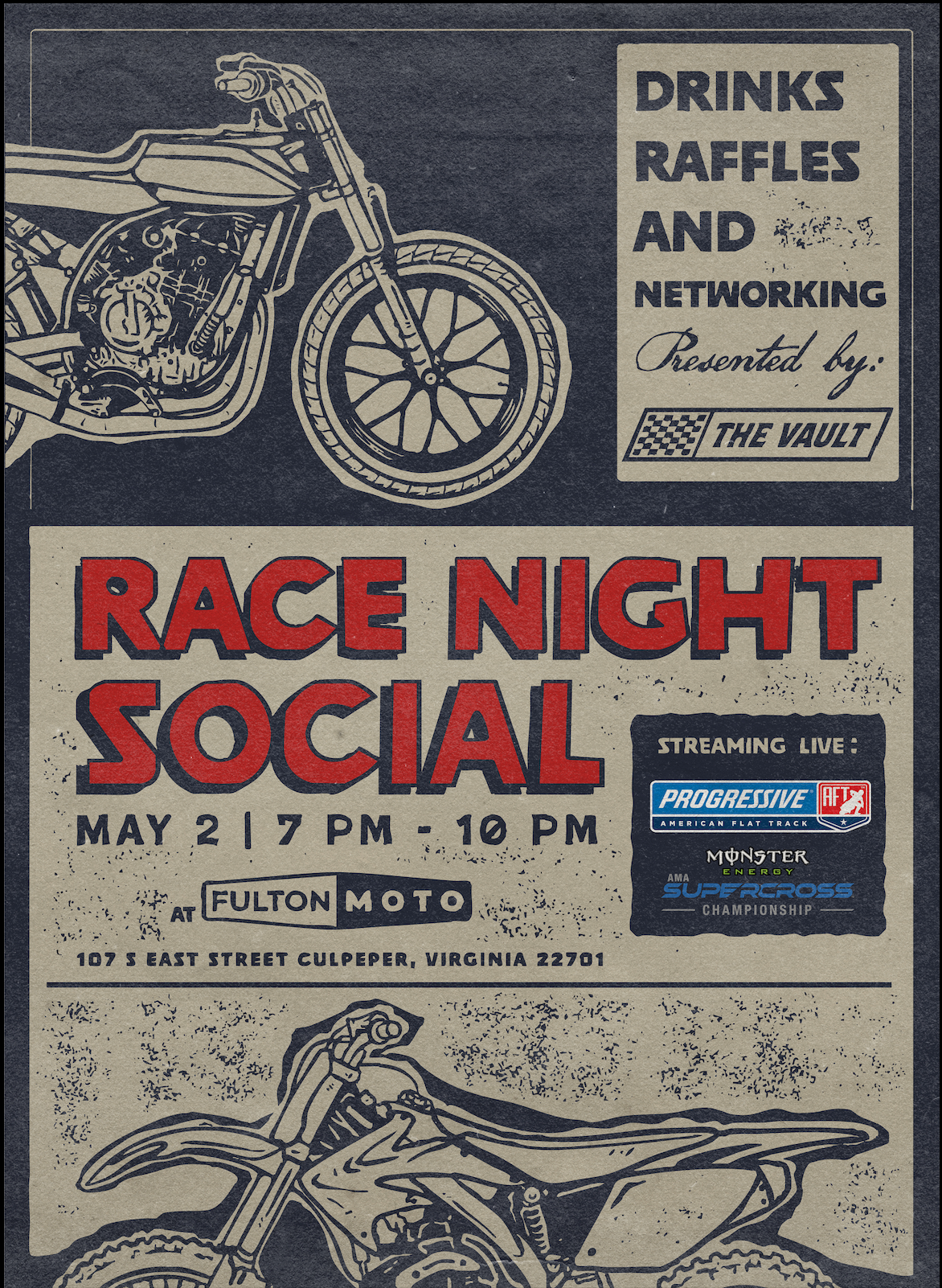 Super-Cross Watch Party