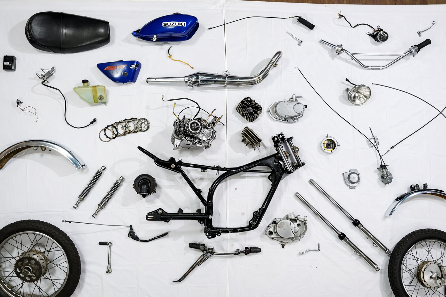 Motorcycle Strip Down- Workshop