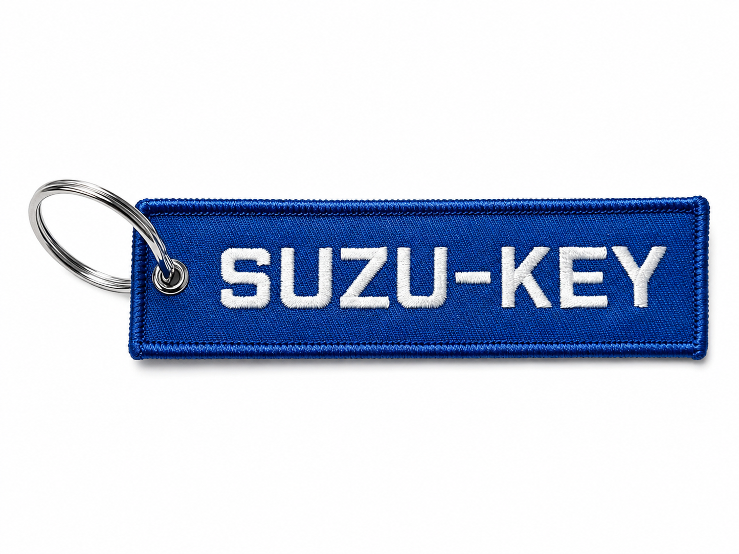 Suzu-key - Moto Keychain
