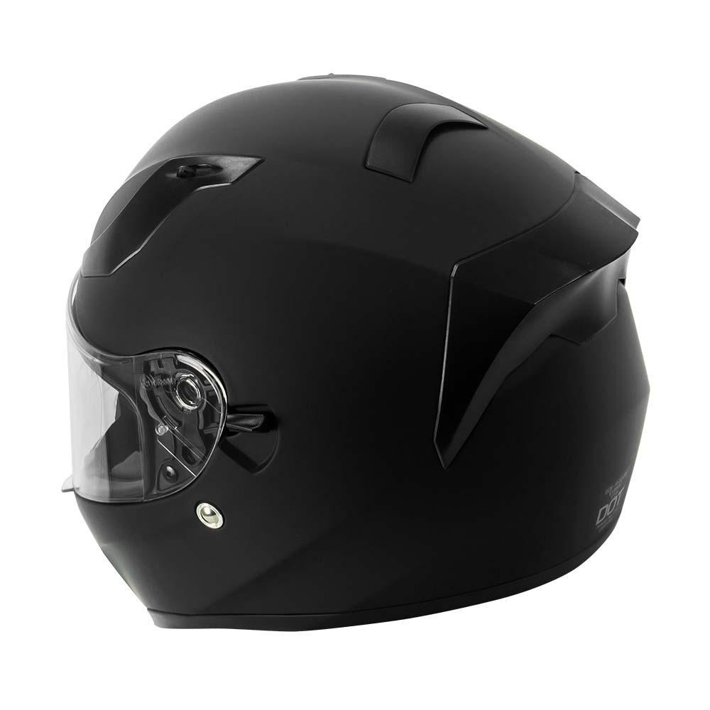 T-15 Street Helmet | Matte Black