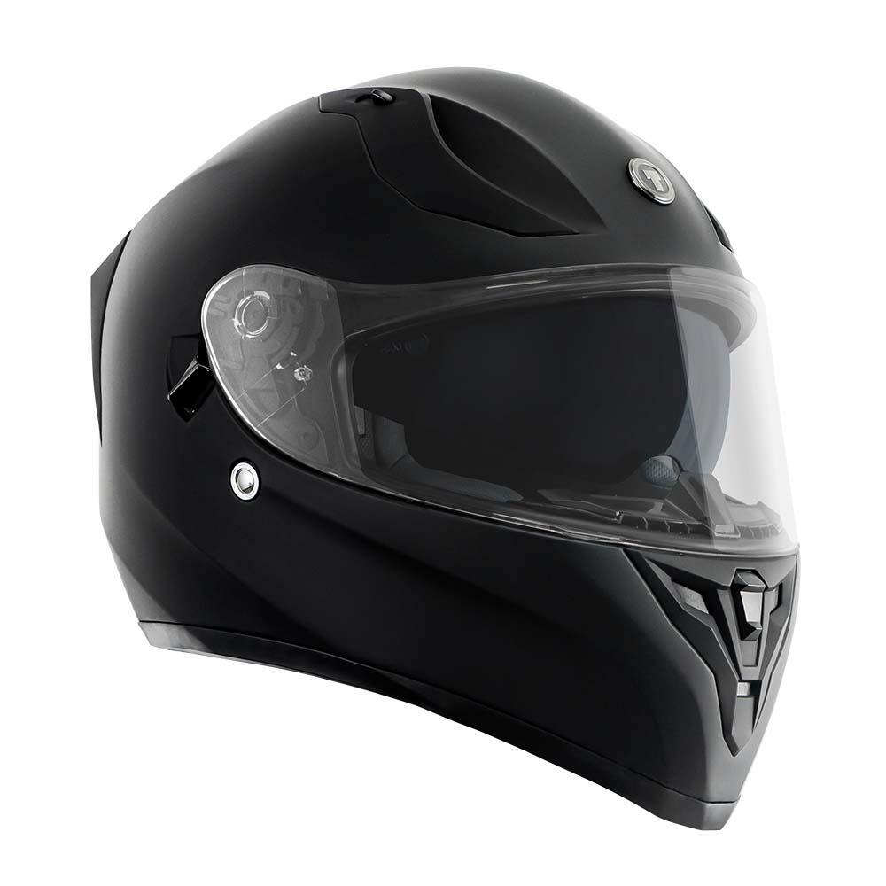 T-15 Street Helmet | Matte Black